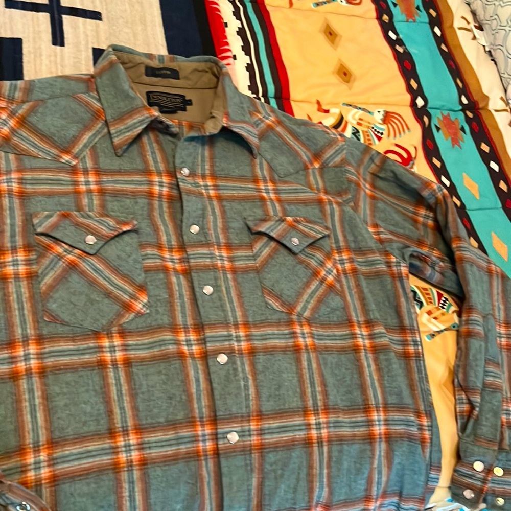 COPY - Pendleton Canyon Shirt